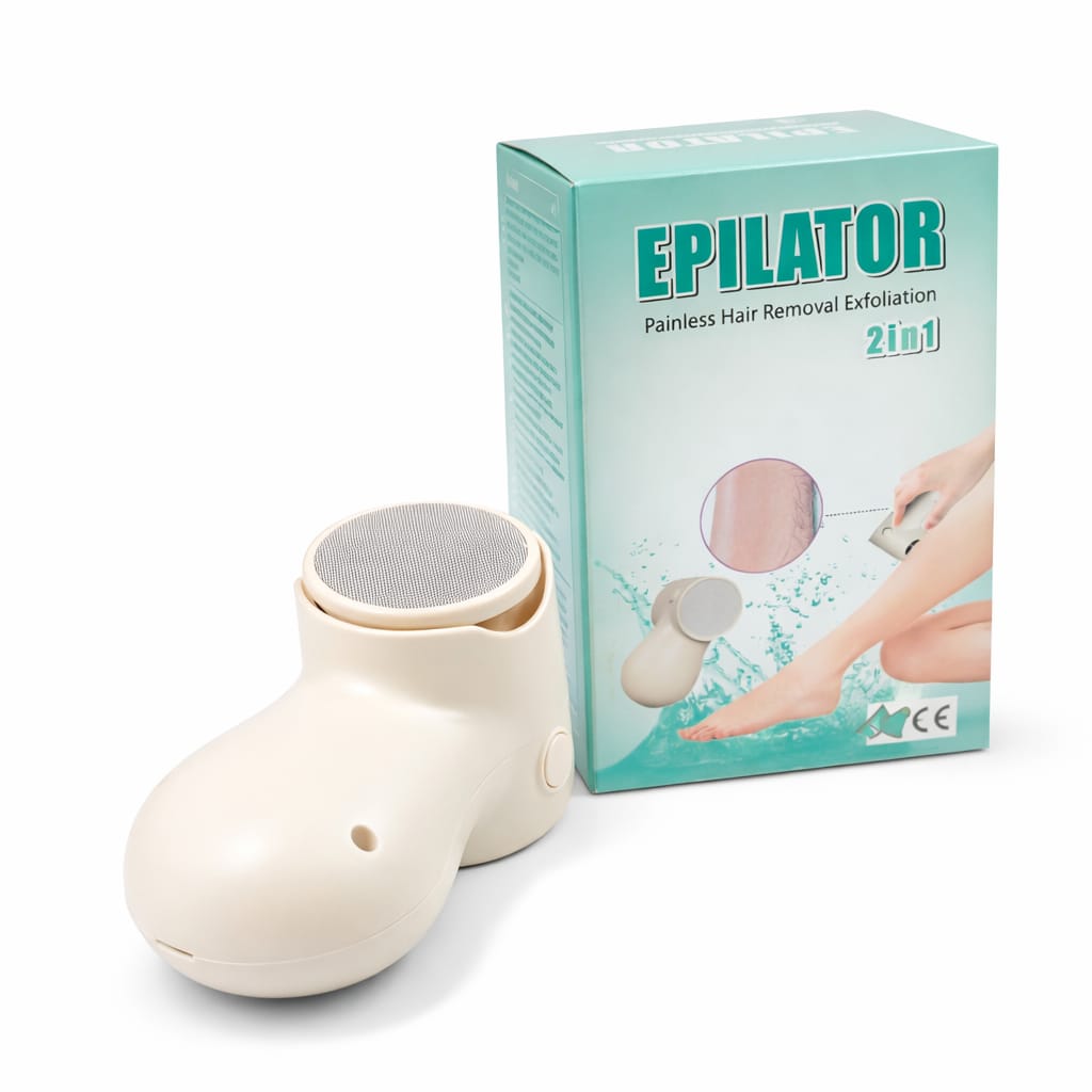 Multifunktionaler Haarentferner Set für Gesicht und Körper